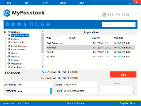 padlock password manager